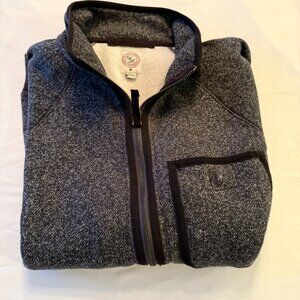 JCrew Wallace & Barnes full-zip fleece jacket